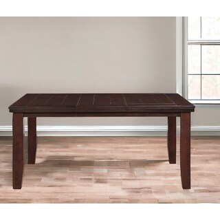 48" Dark Brown Dining Table - Bed Bath & Beyond - 41228945
